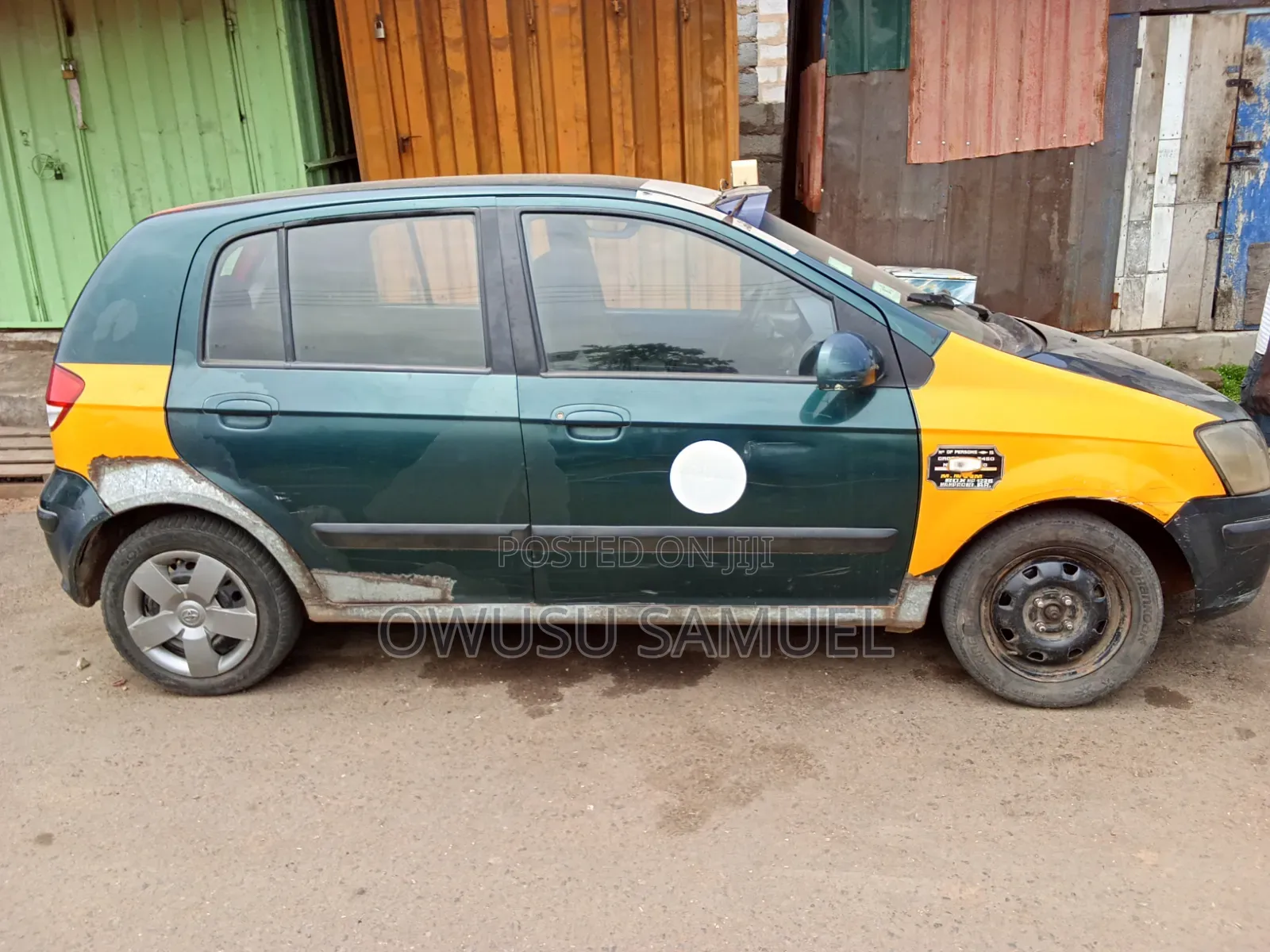 Hyundai Getz 2010 Black