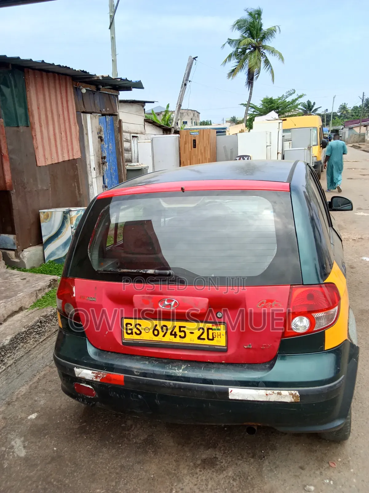 Hyundai Getz 2010 Black