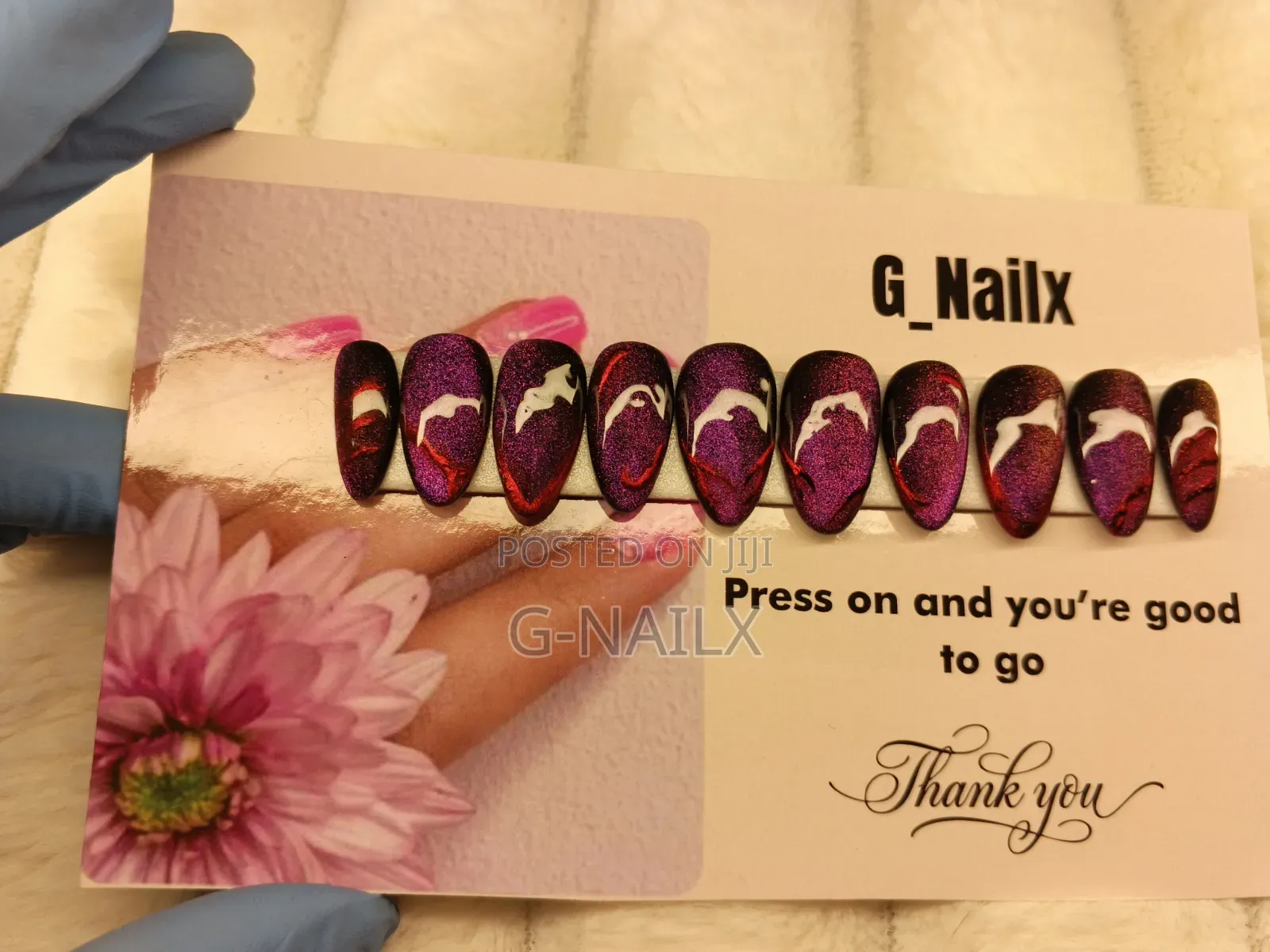 Affordable G_nailxgh Press Ons