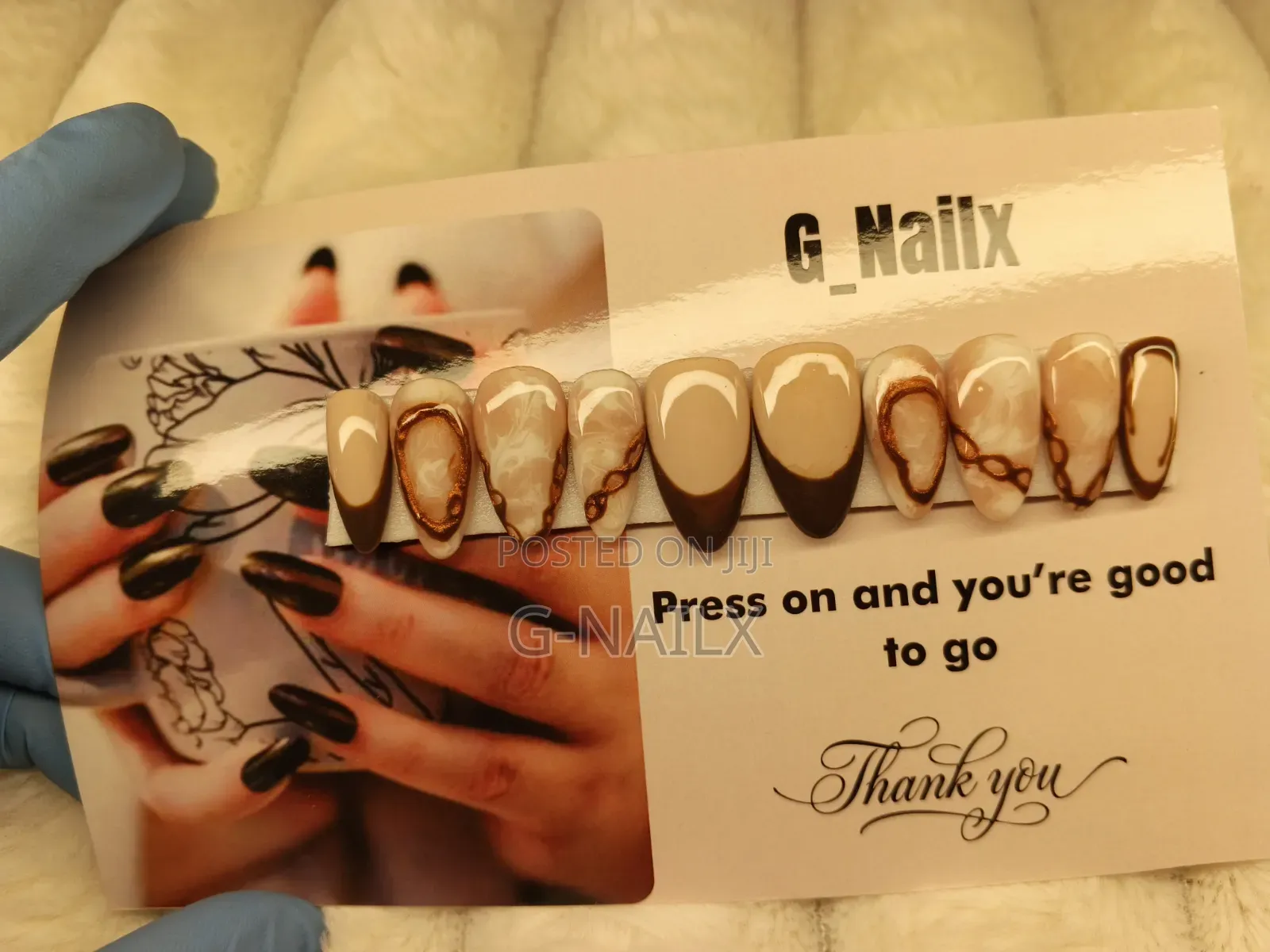 Affordable G_nailxgh Press Ons
