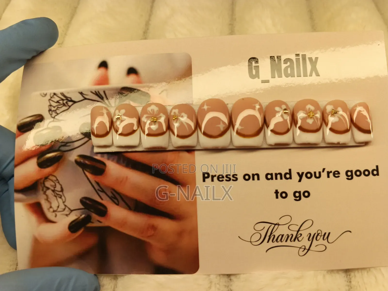 Affordable G_nailxgh Press Ons
