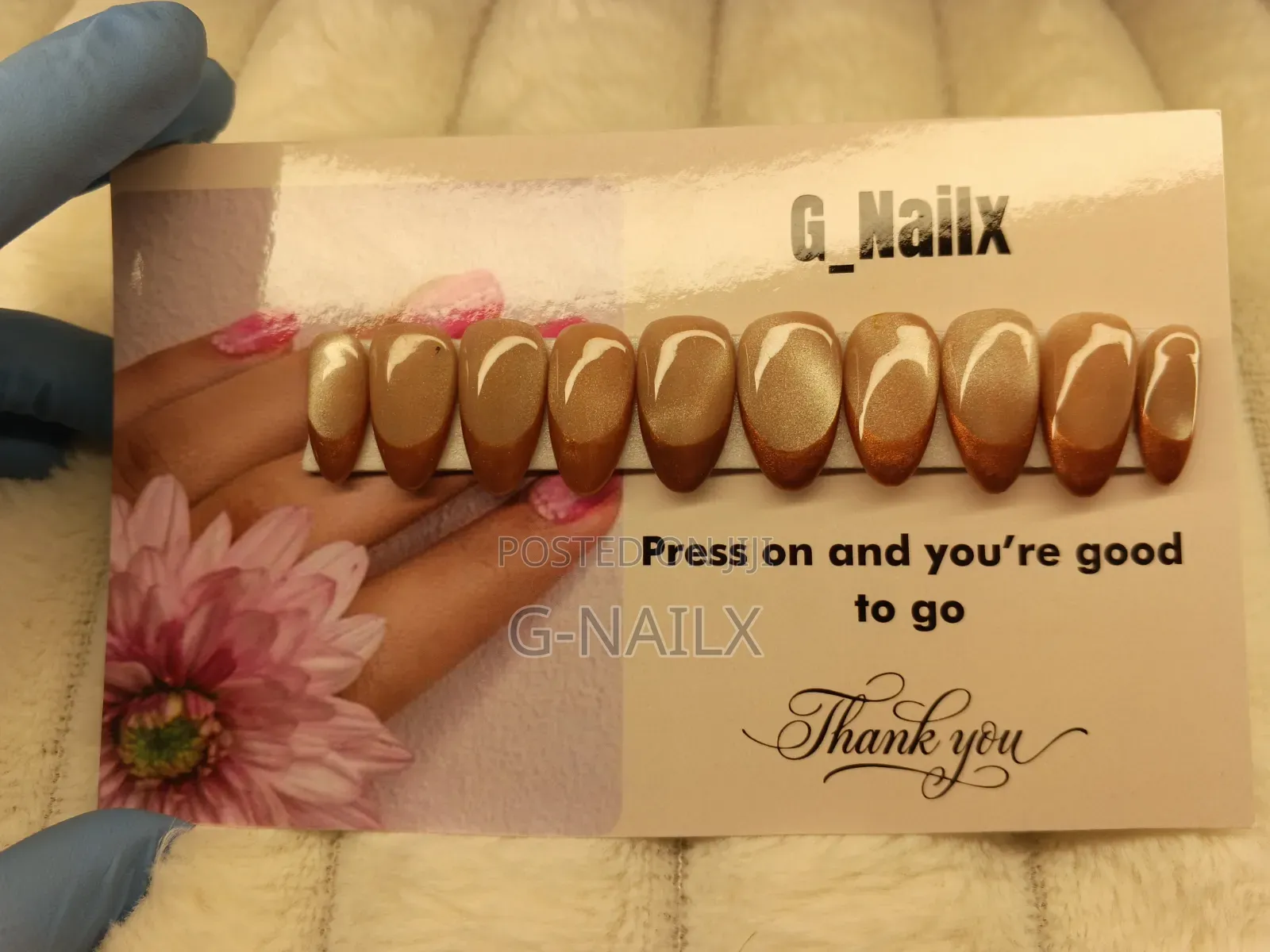 Affordable G_nailxgh Press Ons