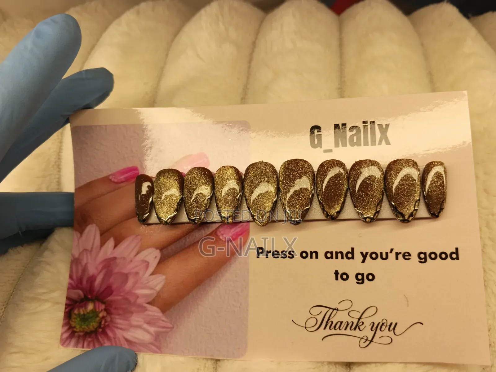 Affordable G_nailxgh Press Ons