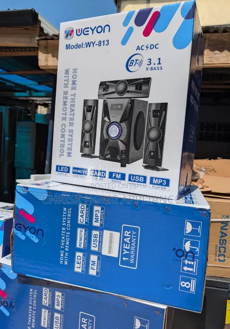 Weyon WOOFER 3.1 Channel Model WY-813