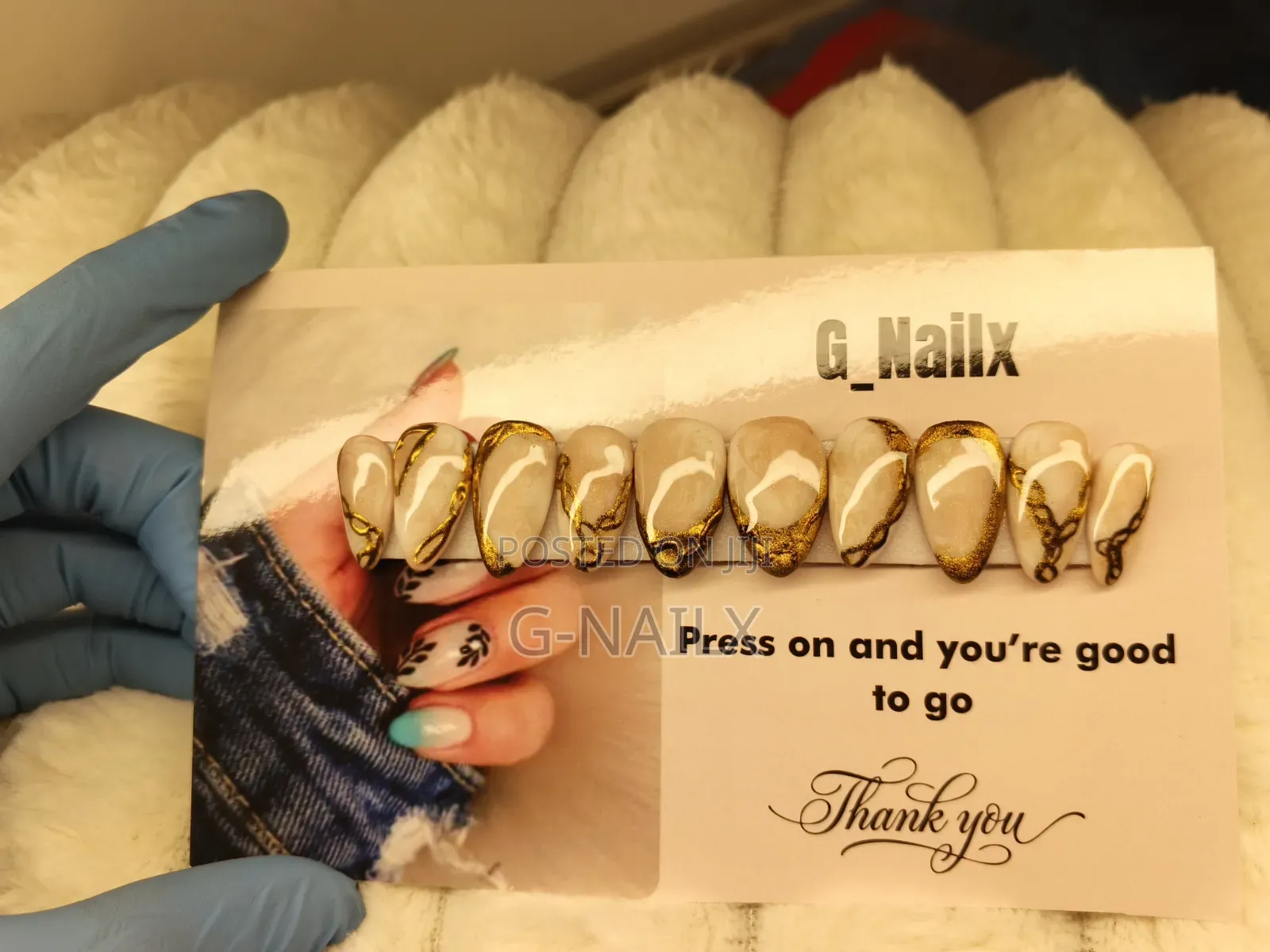 Affordable G_nailxgh Press Ons