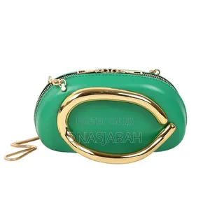 Ladies Purse Gold Decoration Bag Small Women Shoulder Clutch Bag