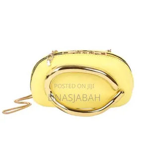 Ladies Purse Gold Decoration Bag Small Women Shoulder Clutch Bag