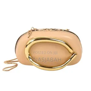 Ladies Purse Gold Decoration Bag Small Women Shoulder Clutch Bag