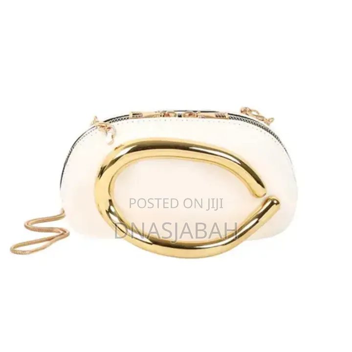 Ladies Purse Gold Decoration Bag Small Women Shoulder Clutch Bag