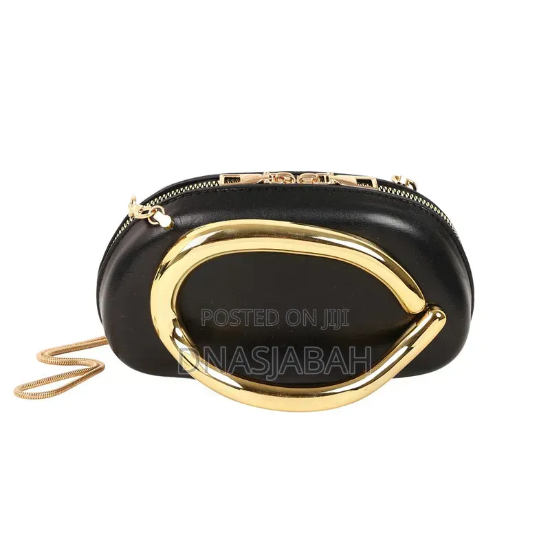Ladies Purse Gold Decoration Bag Small Women Shoulder Clutch Bag