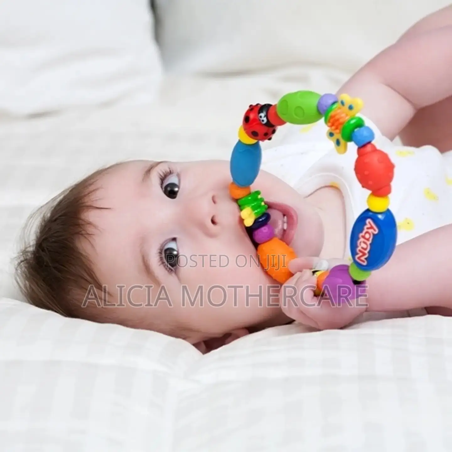 Nuby-a-Bug Loop Teether