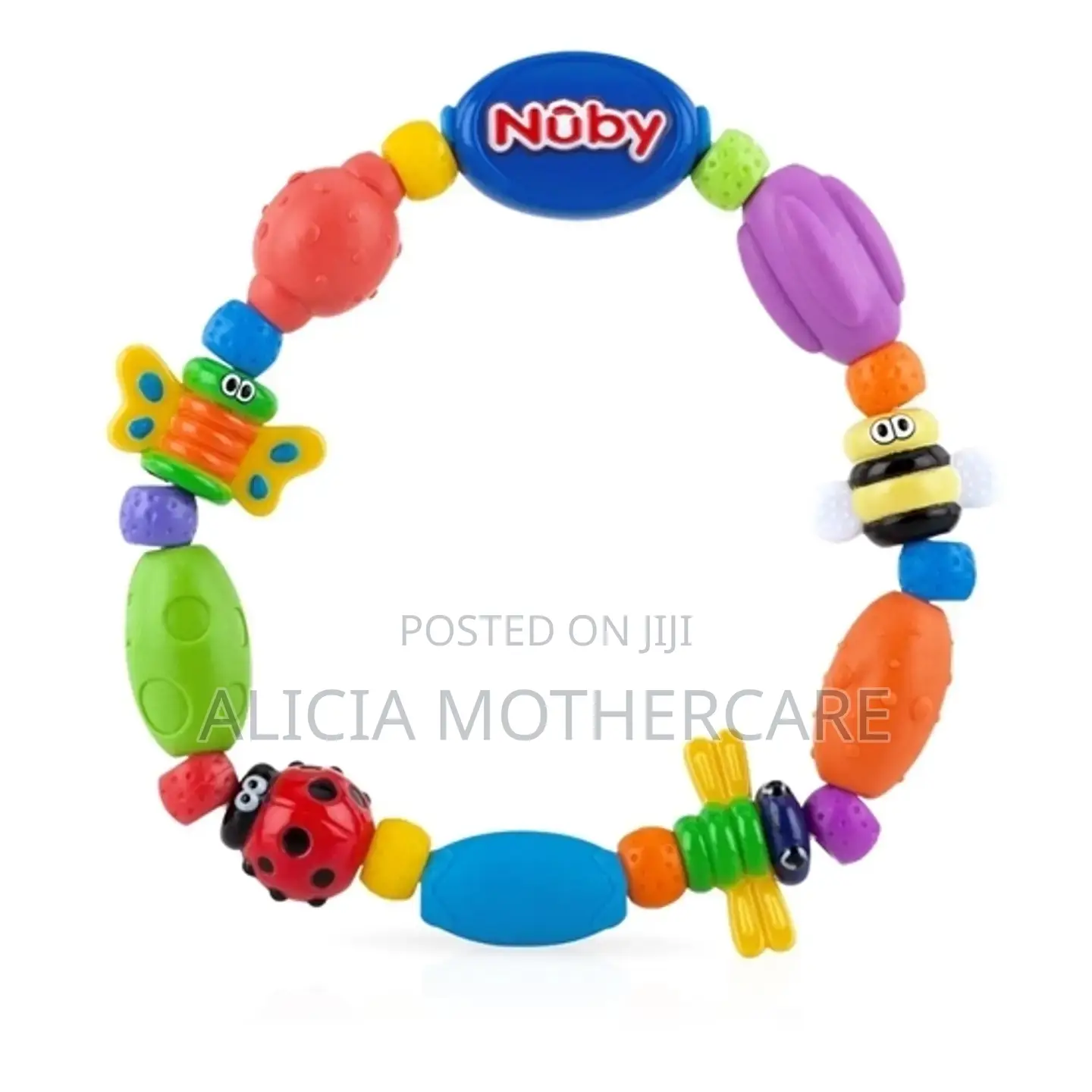 Nuby-a-Bug Loop Teether