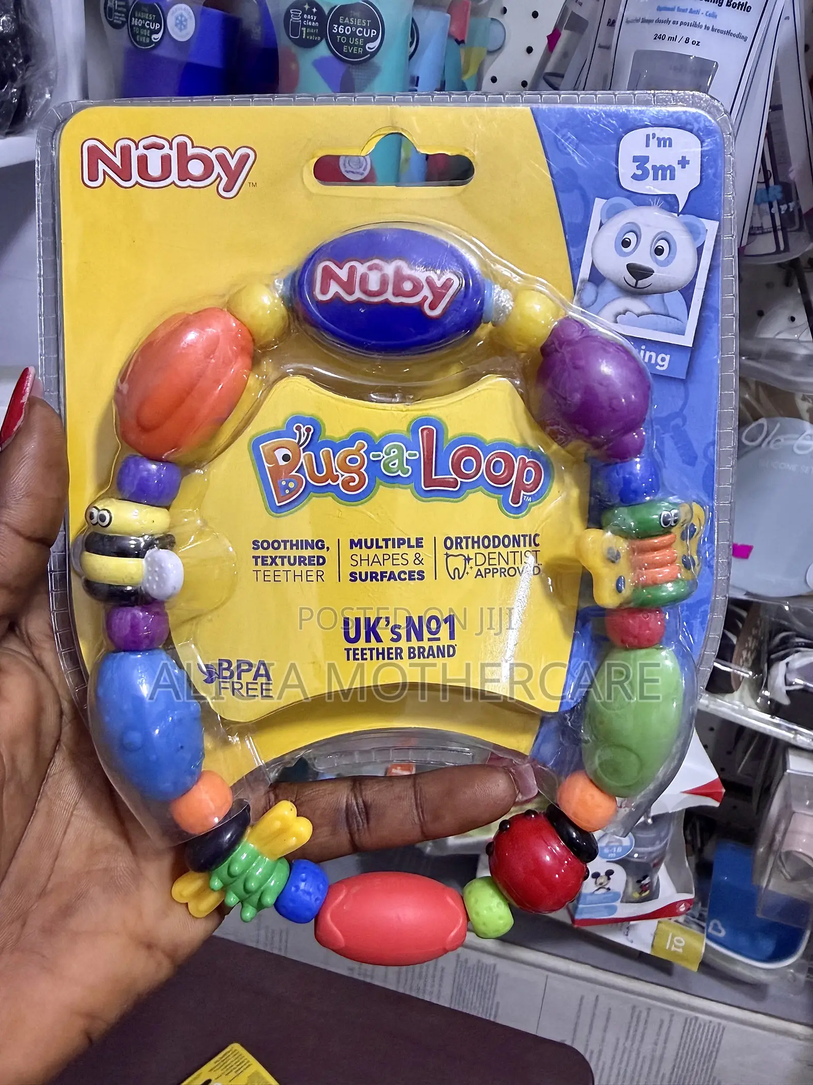 Nuby-a-Bug Loop Teether