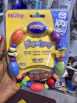 Nuby-a-Bug Loop Teether