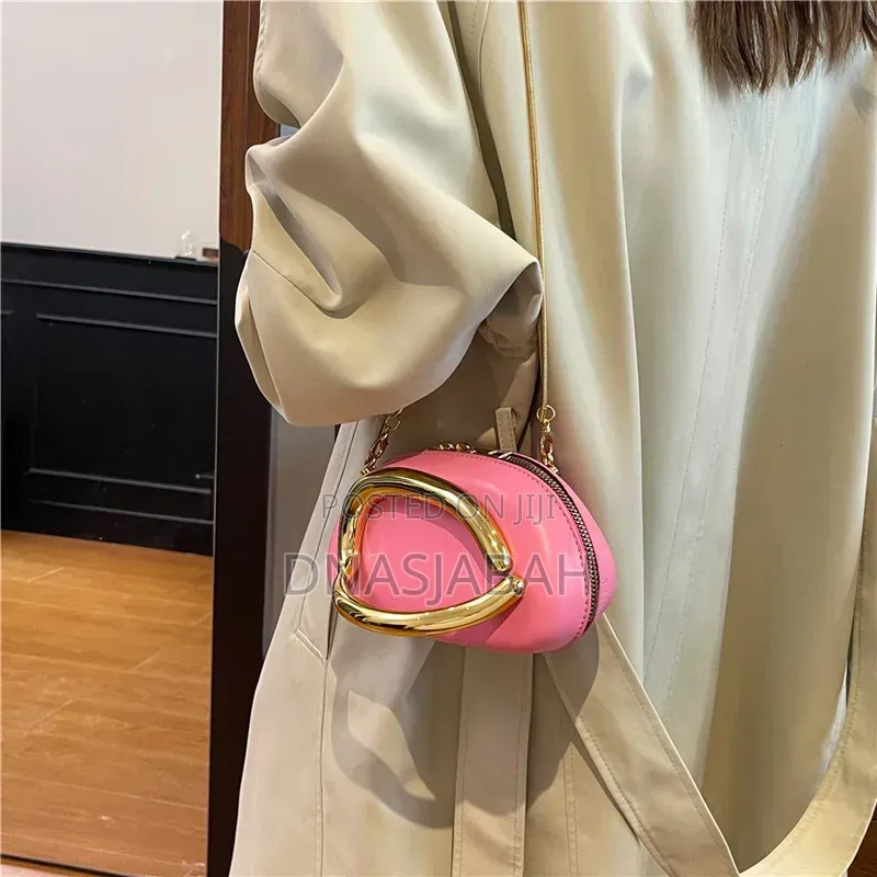 Ladies Purse Gold Decoration Bag Small Women Shoulder Clutch Bag