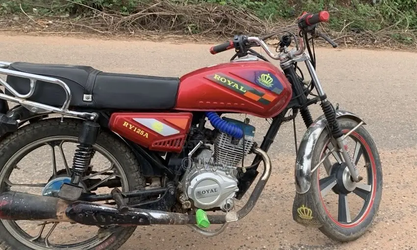 Royal RY125 2024 Red
