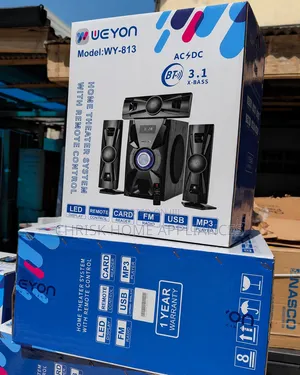 Weyon WOOFER 3.1 Channel Model WY-813