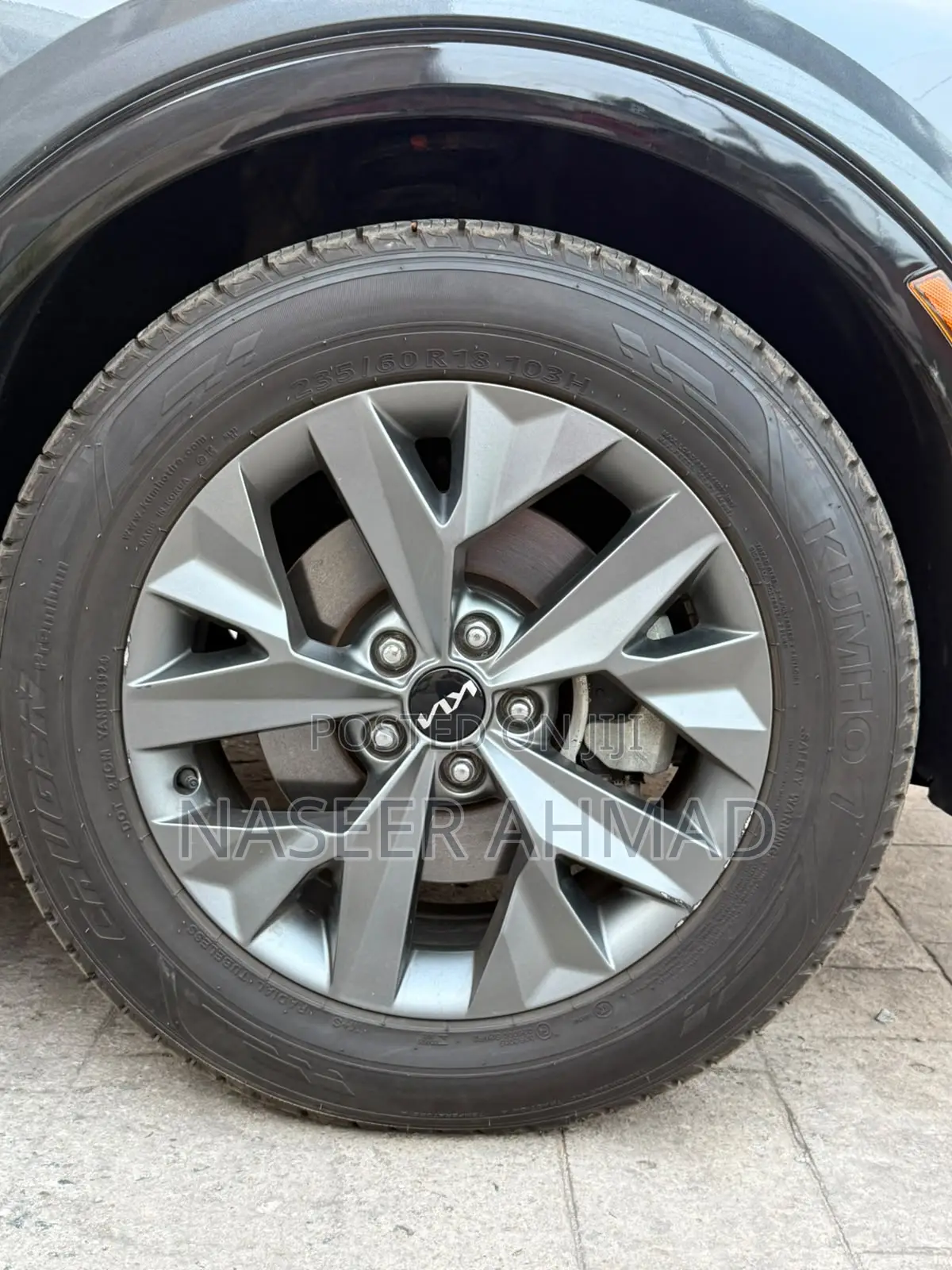 Kia Sportage EX 2023 Gray