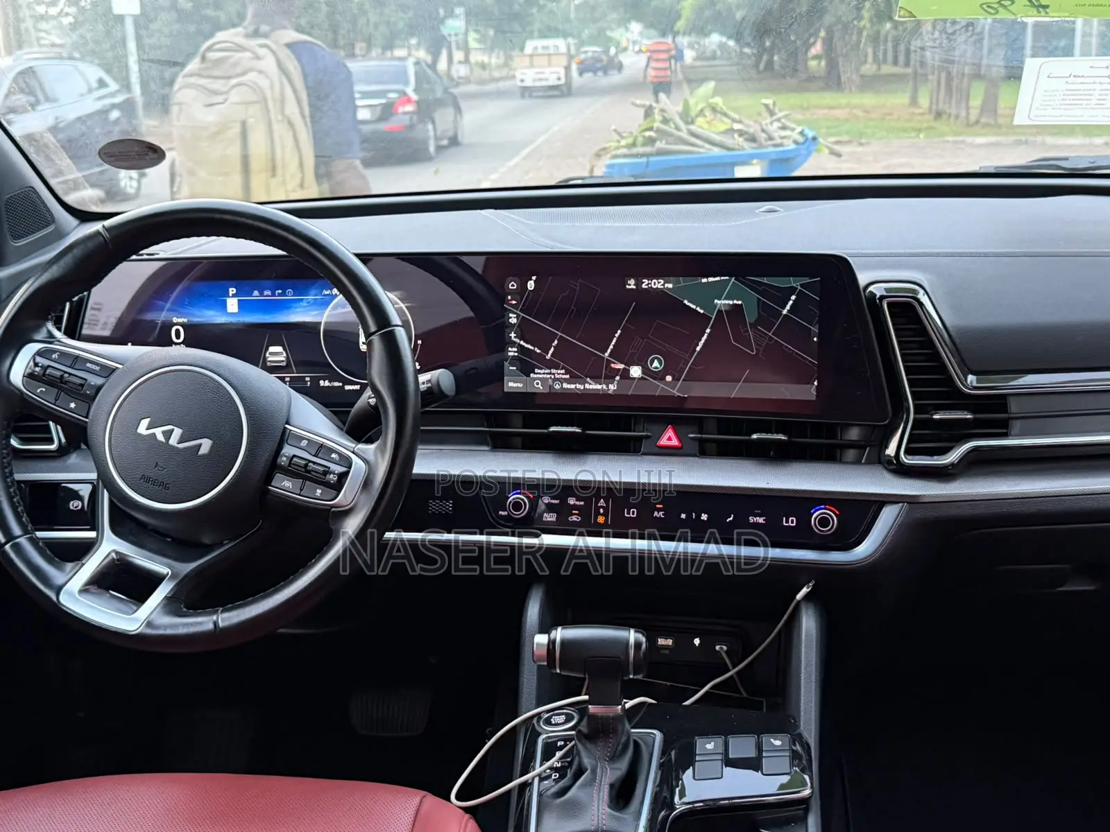 Kia Sportage EX 2023 Gray