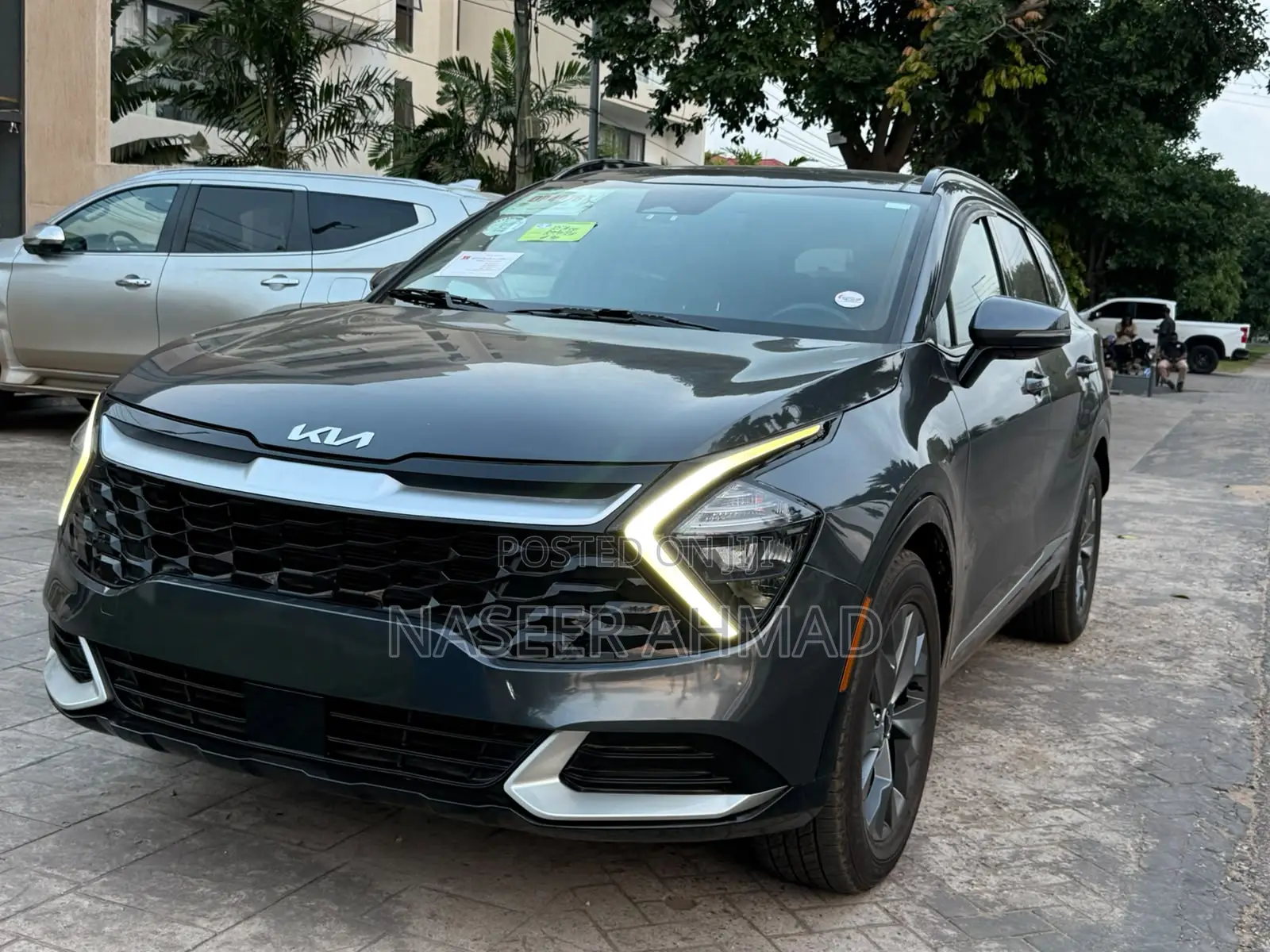 Kia Sportage EX 2023 Gray