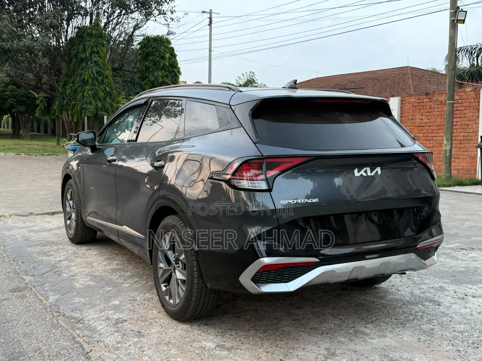 Kia Sportage EX 2023 Gray