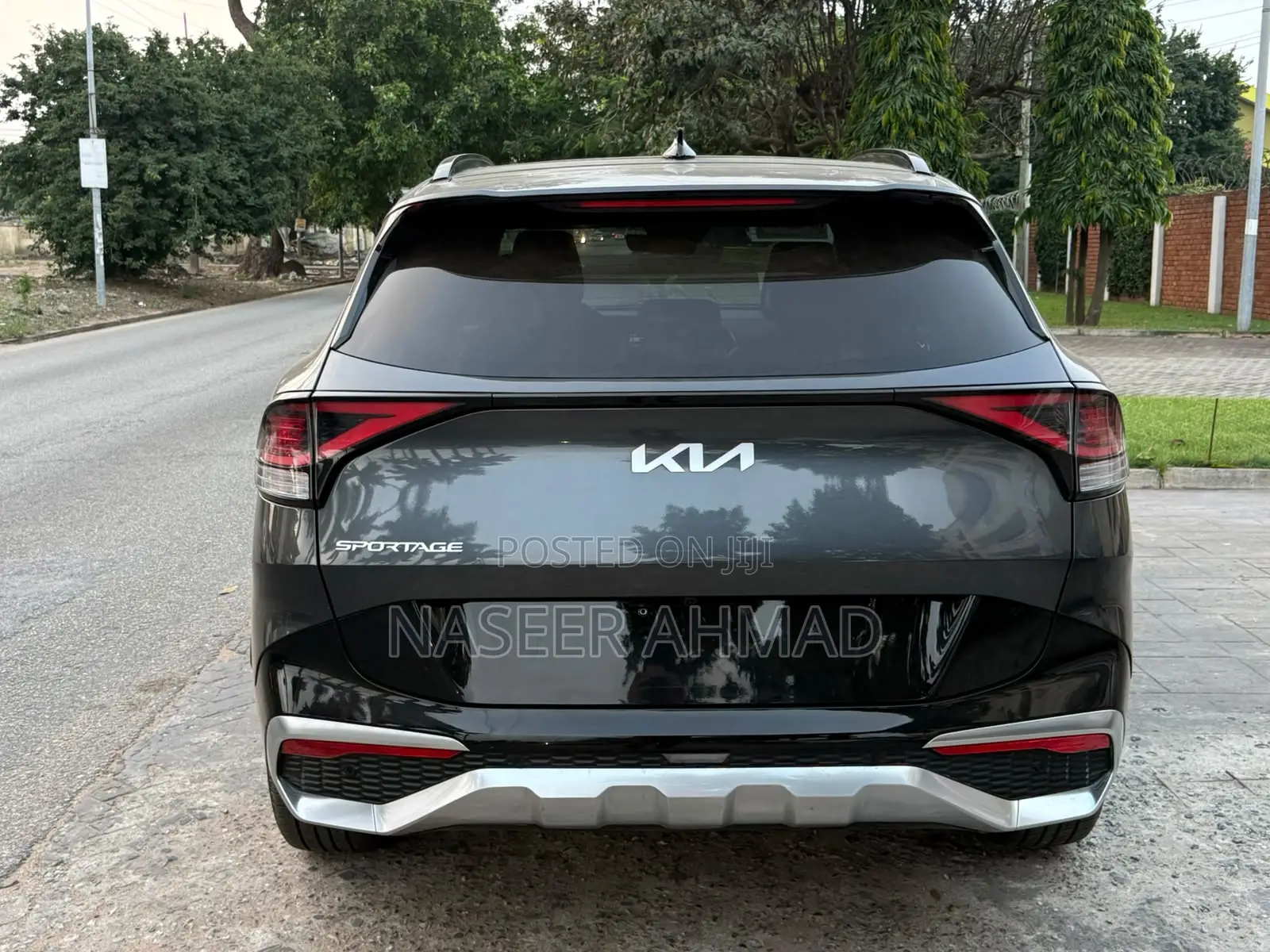 Kia Sportage EX 2023 Gray