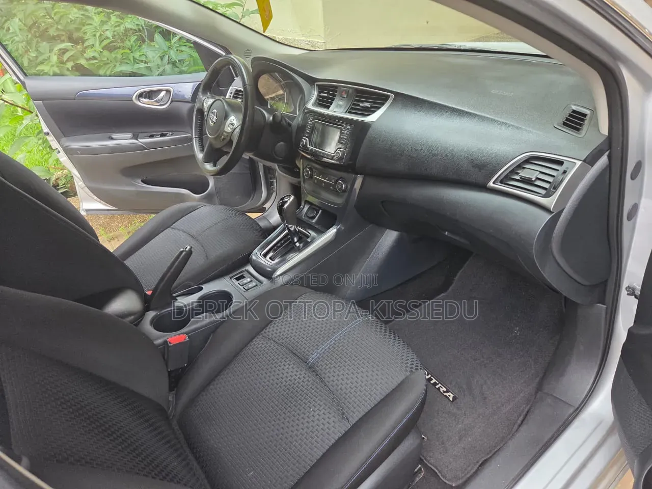 Nissan Sentra SR 2017 Silver