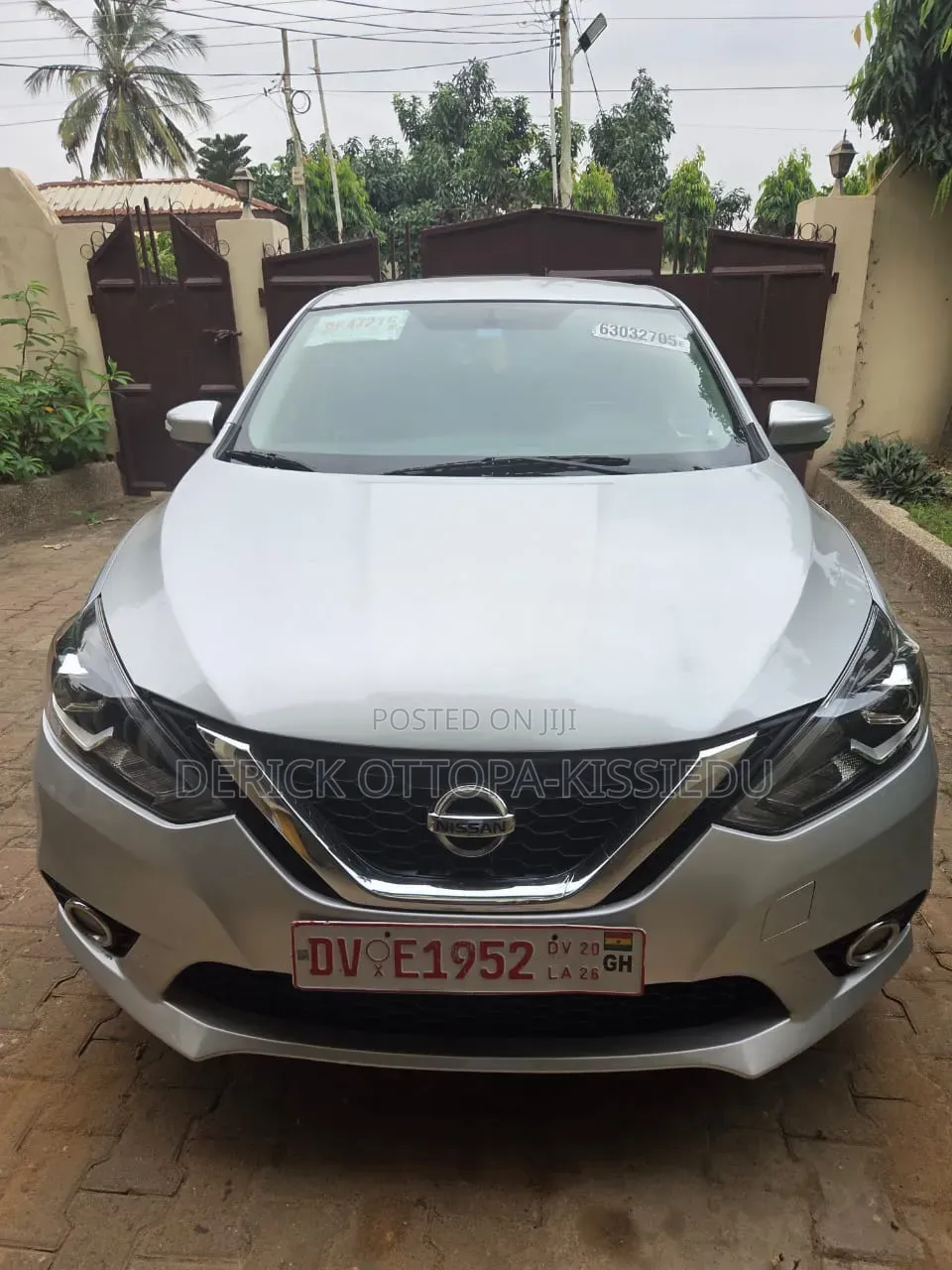 Nissan Sentra SR 2017 Silver