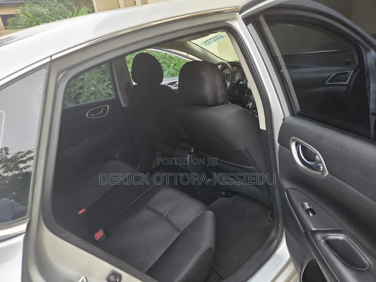 Nissan Sentra SR 2017 Silver