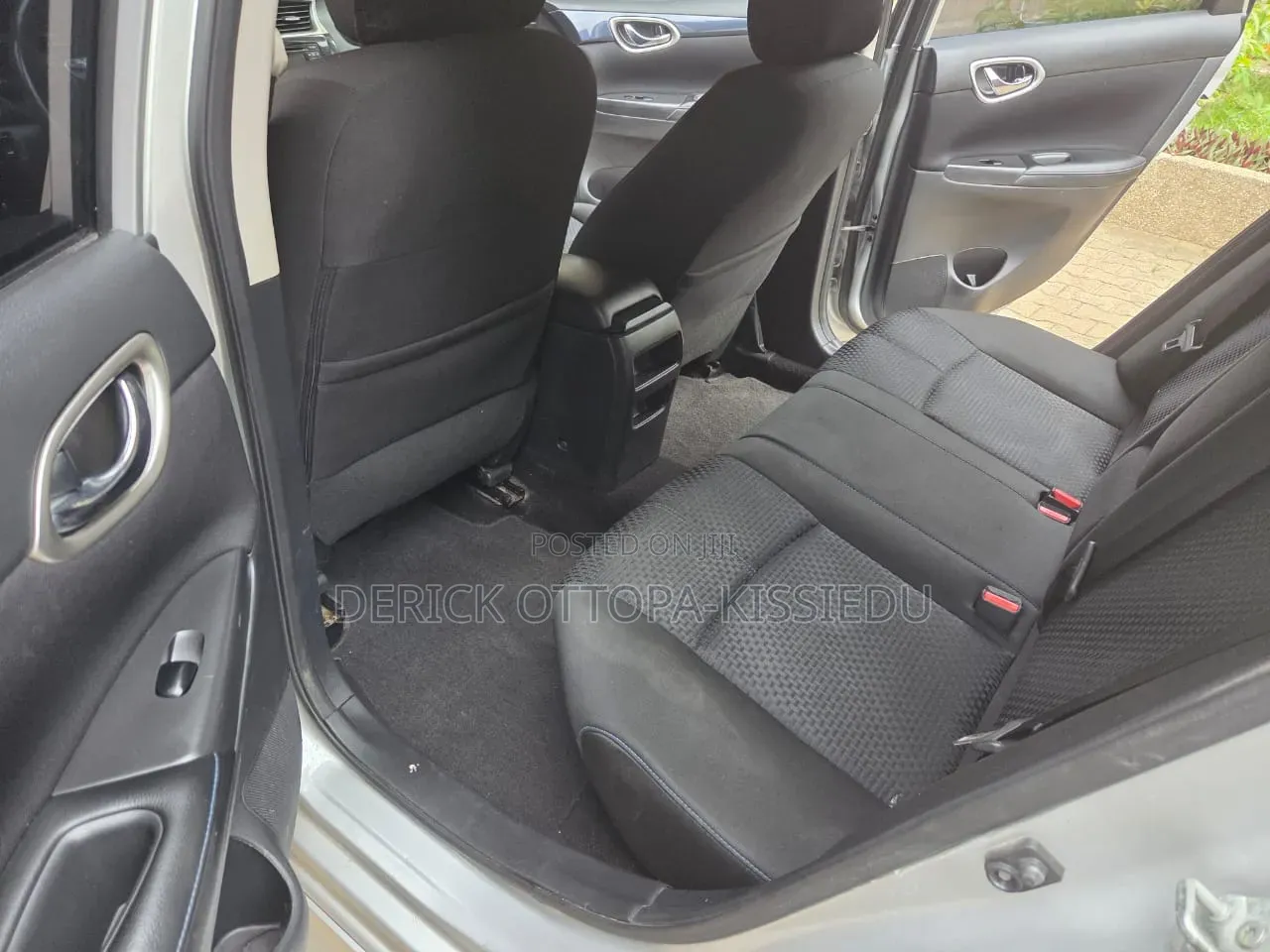 Nissan Sentra SR 2017 Silver