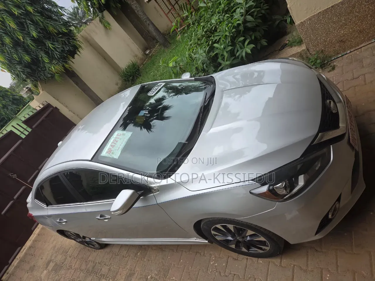 Nissan Sentra SR 2017 Silver
