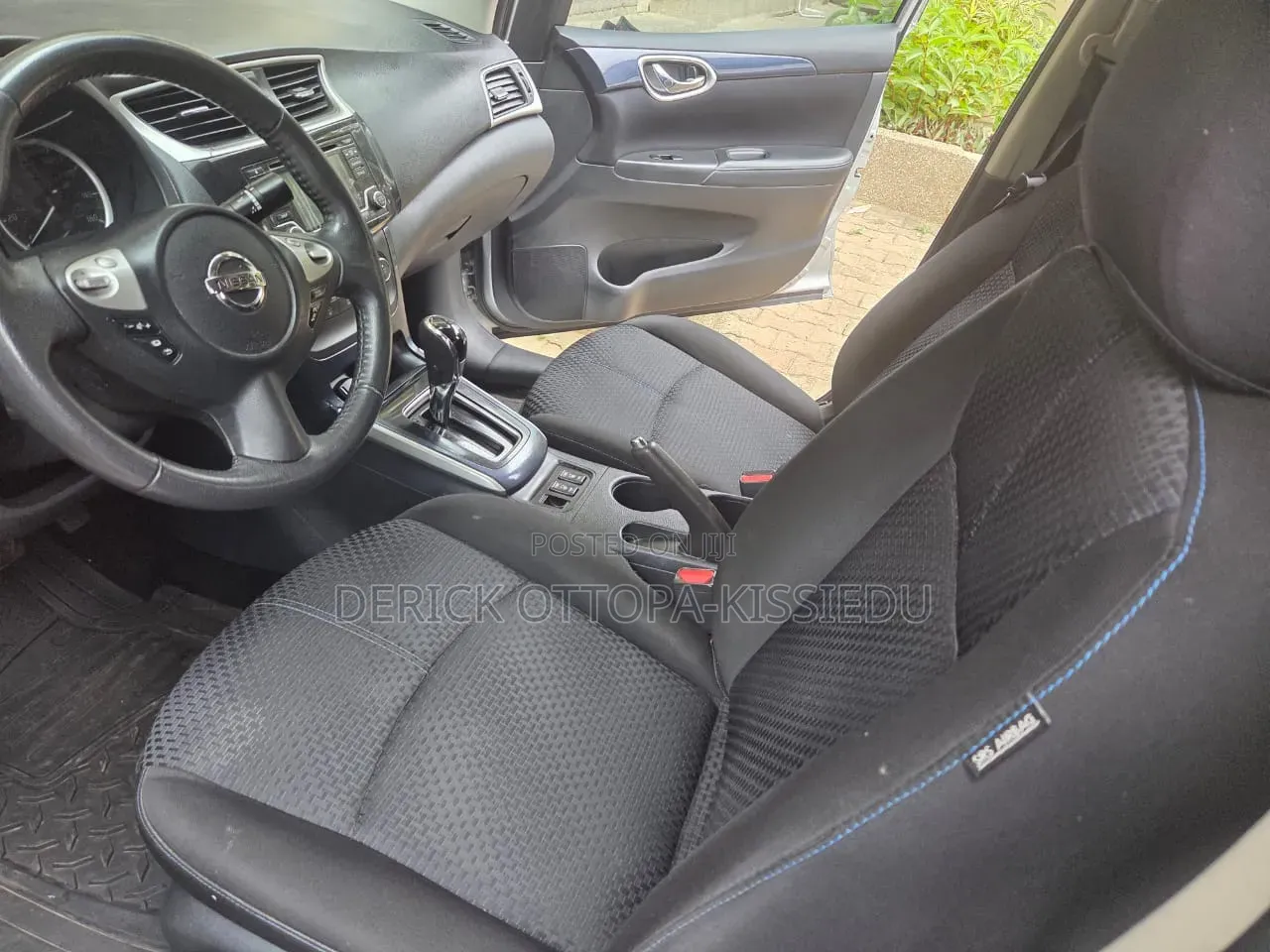 Nissan Sentra SR 2017 Silver