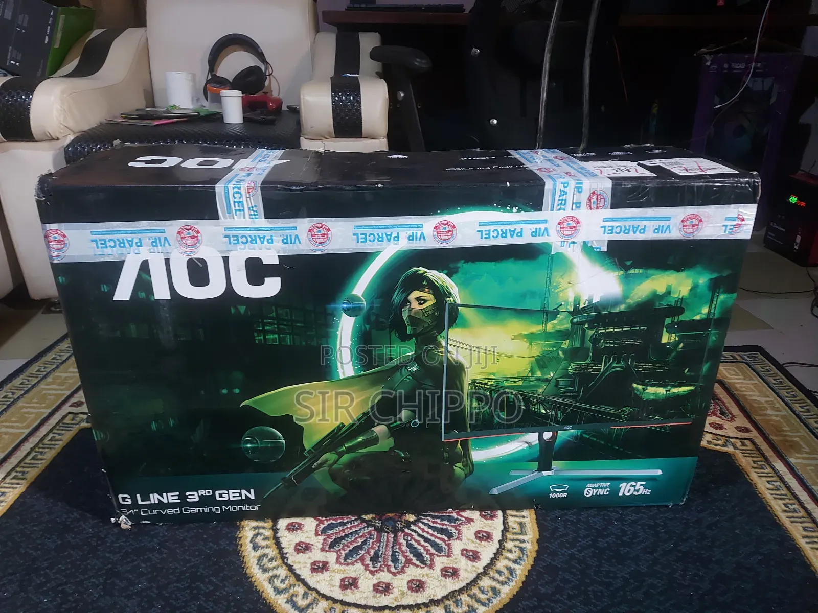 AOC 34inch Ultrawide Monitor