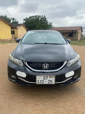 Honda Civic 2014 Black