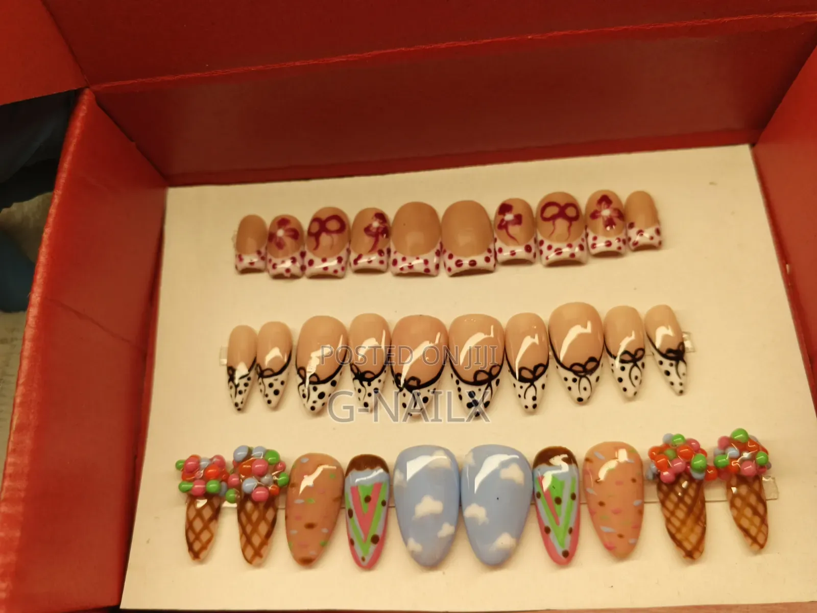 Gorgeous G-Nailx Kids Temporary Press Ons