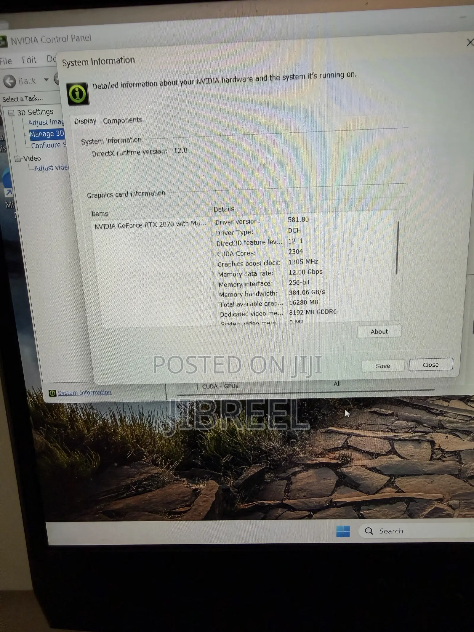 Laptop Dell Allenware M15 R5 16GB Intel Core i7 SSD 512GB