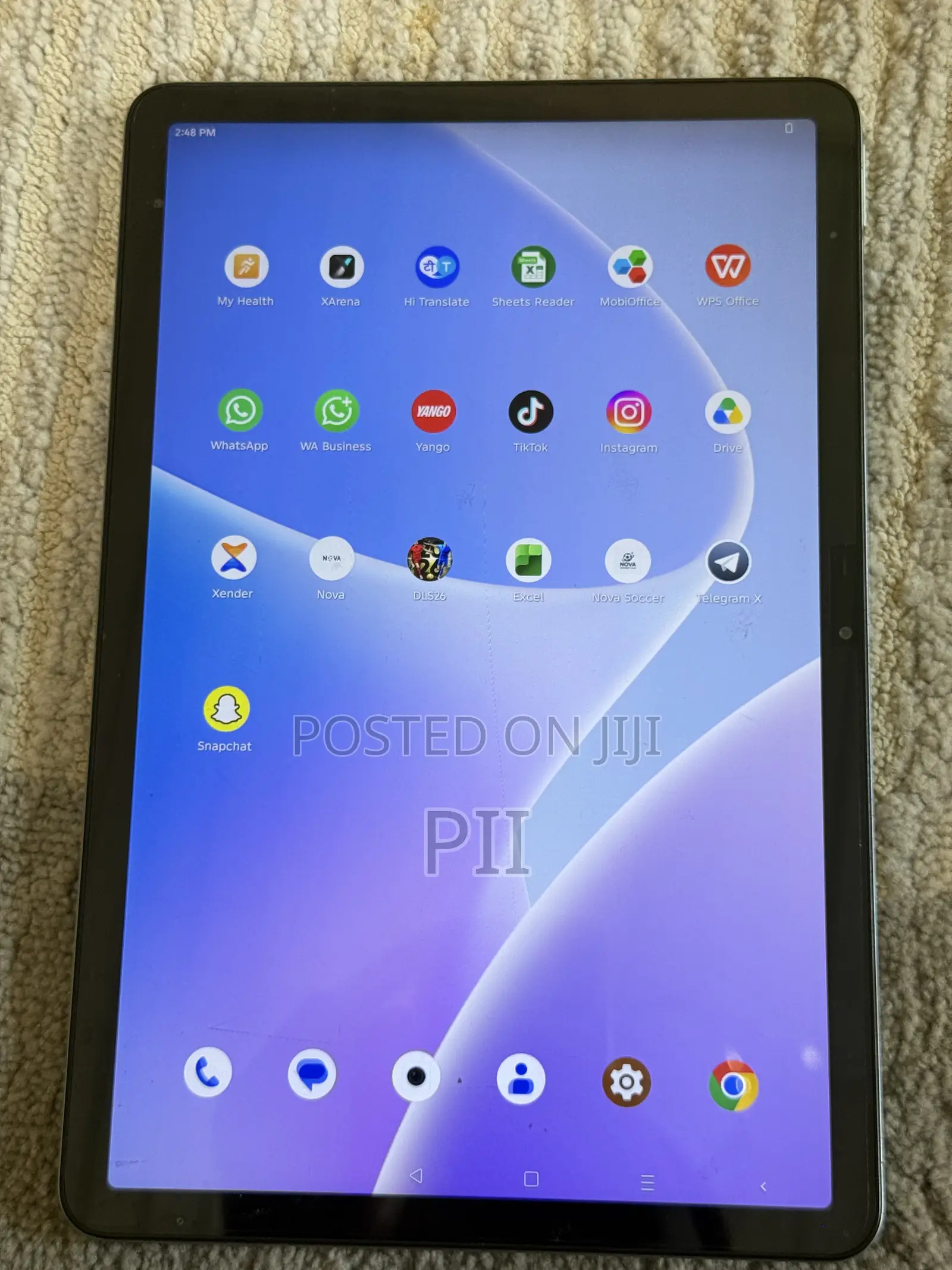 Infinix Xpad 20 128 GB Green