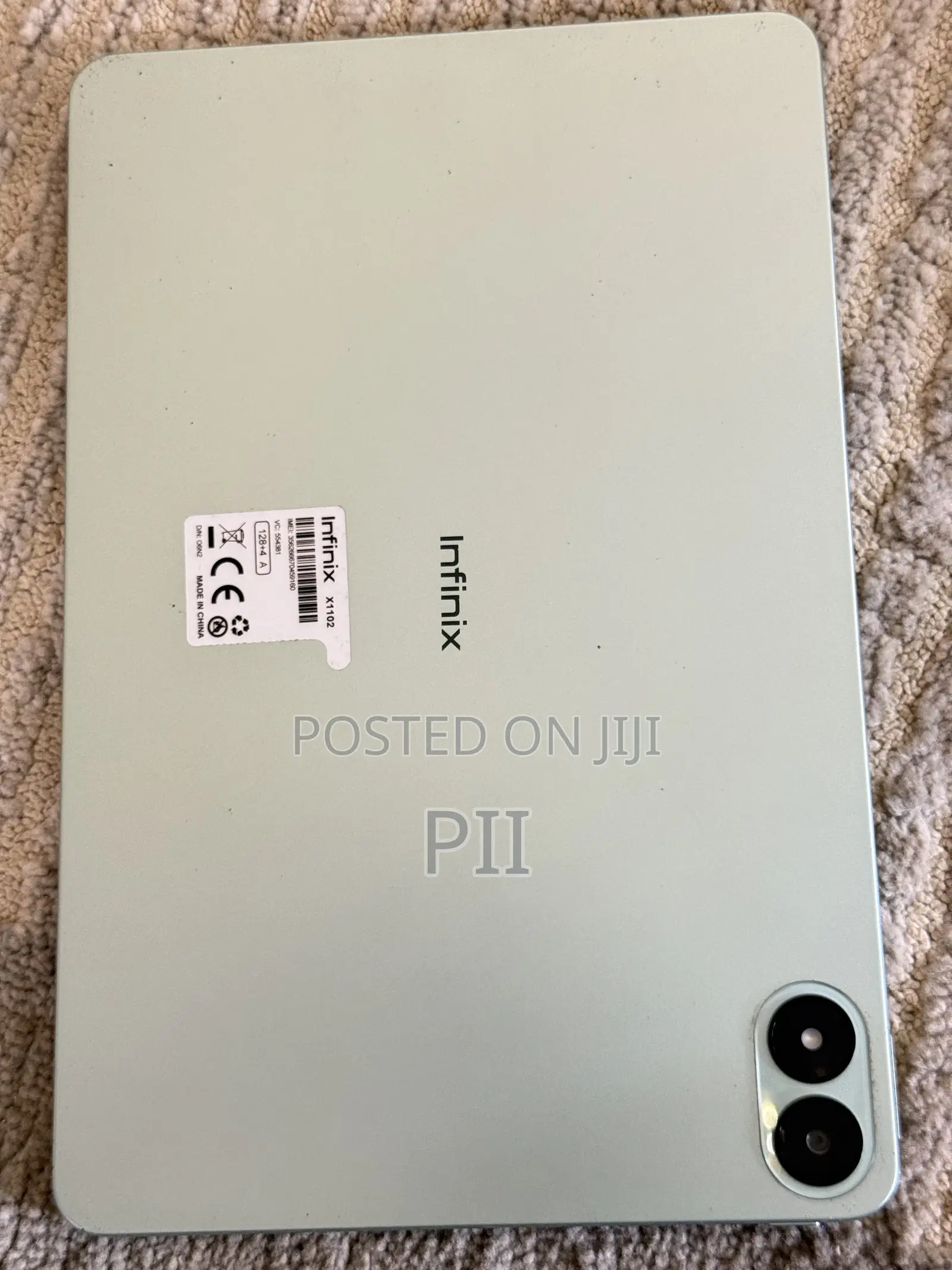 Infinix Xpad 20 128 GB Green
