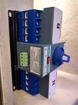 SamTek Three Phase Automatic Transfer Switch Auto Changeover