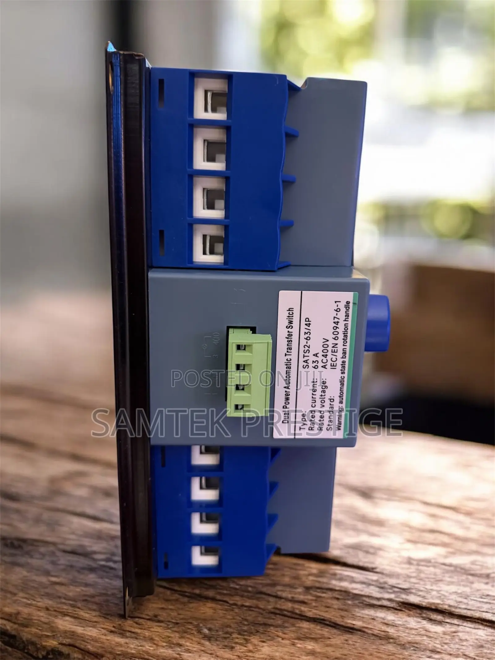 SamTek Three Phase Automatic Transfer Switch Auto Changeover