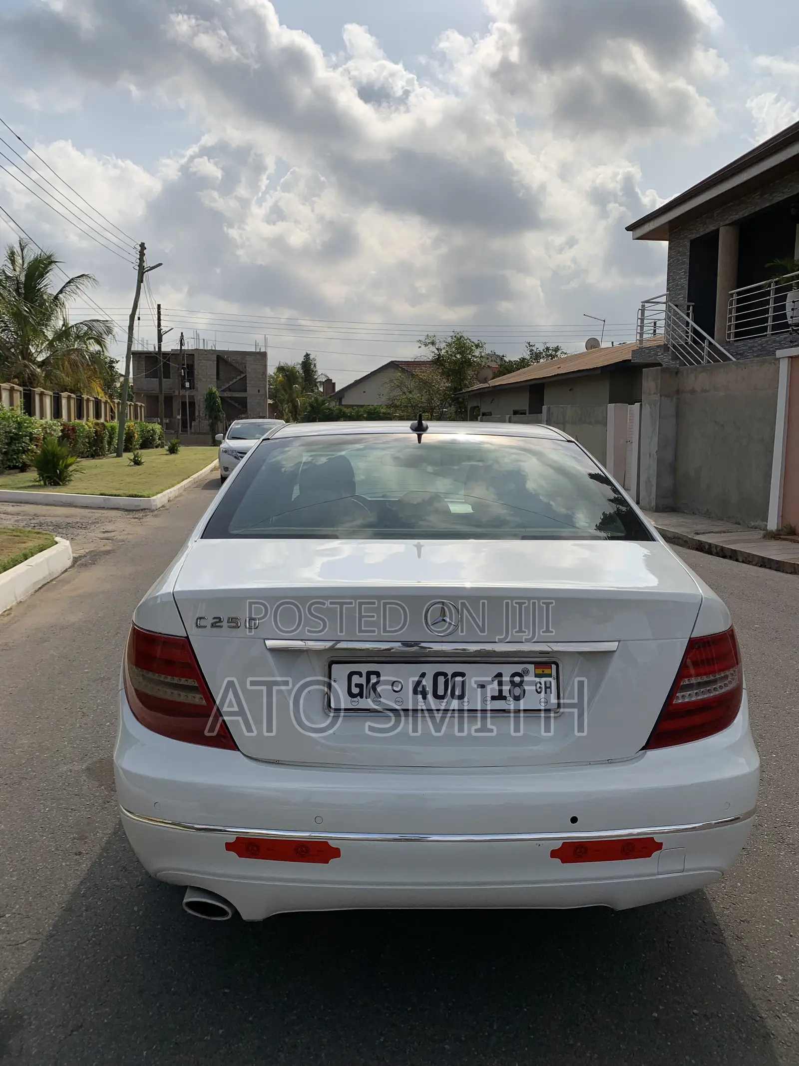 Mercedes-Benz C250 2012 White