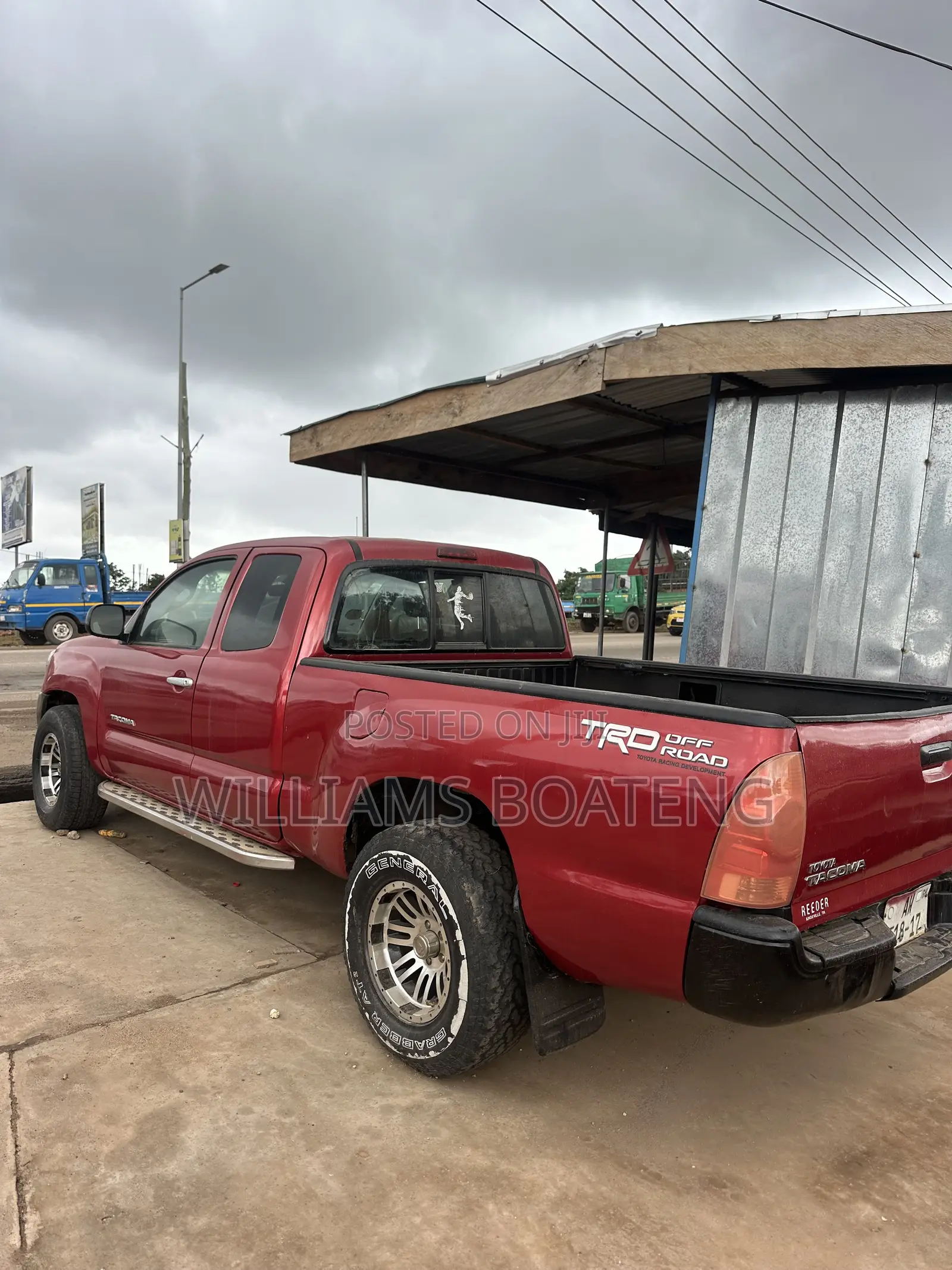 Toyota Tacoma X-Runner V6 2012 Burgundy