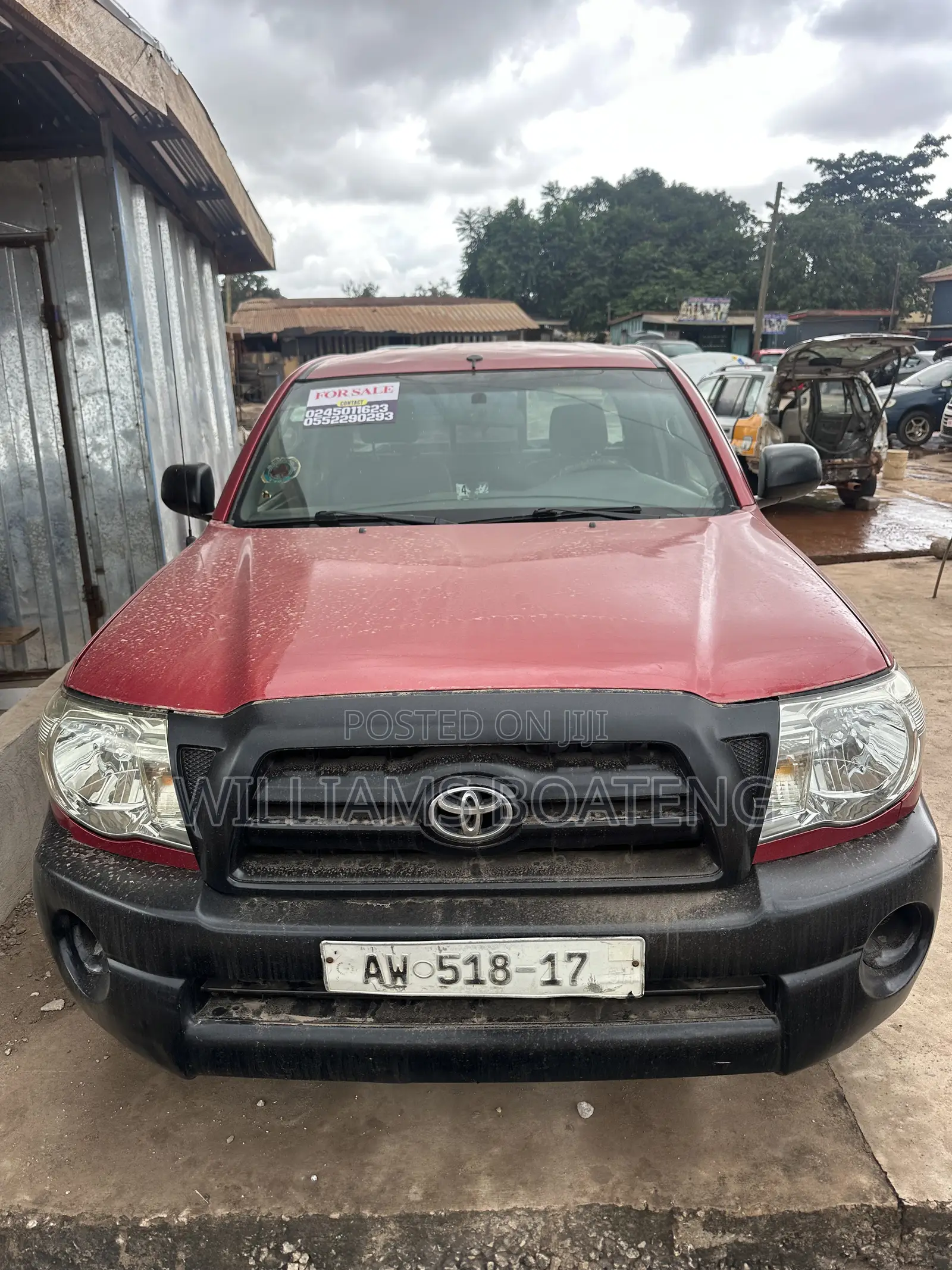 Toyota Tacoma X-Runner V6 2012 Burgundy