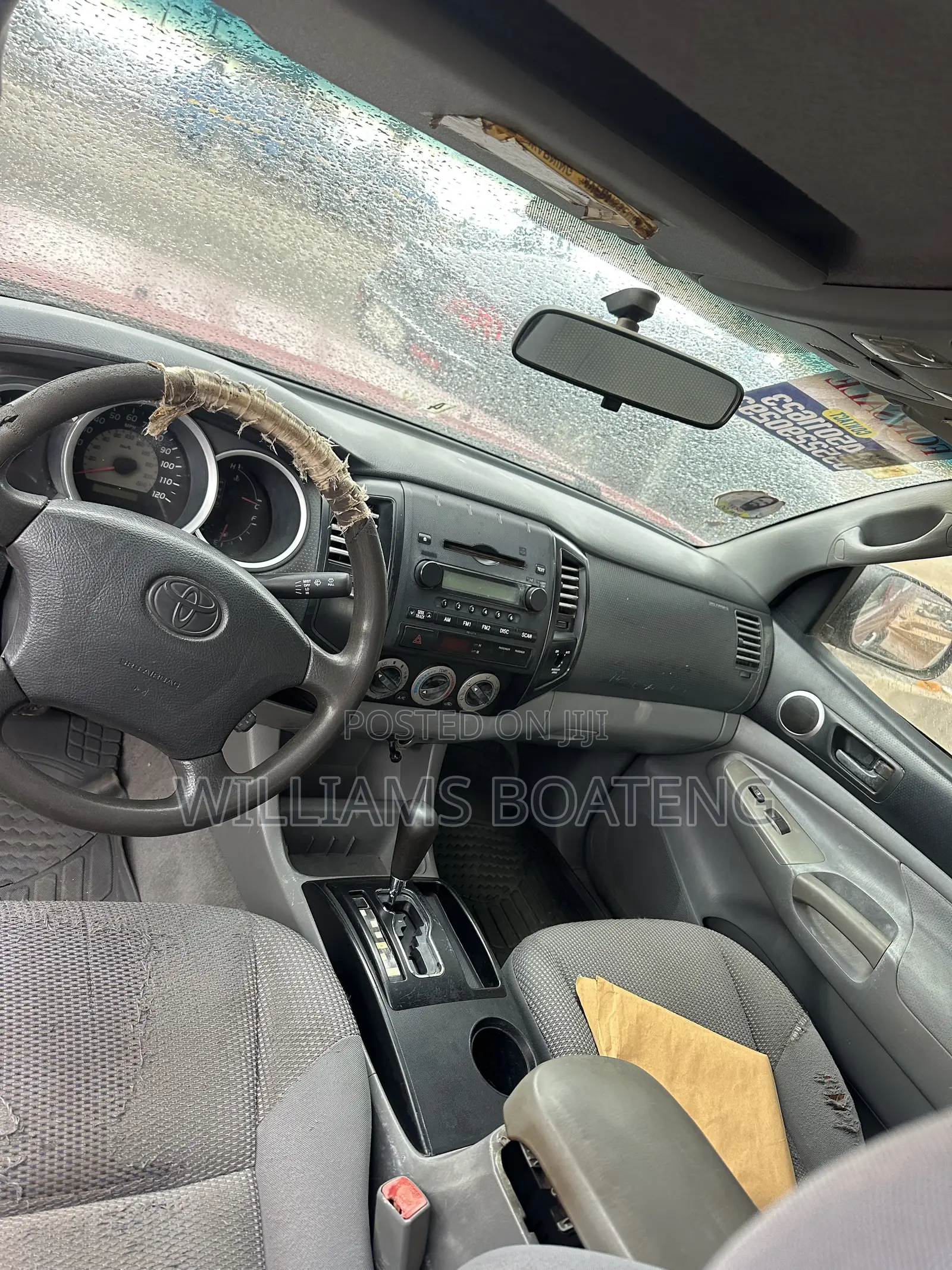 Toyota Tacoma X-Runner V6 2012 Burgundy