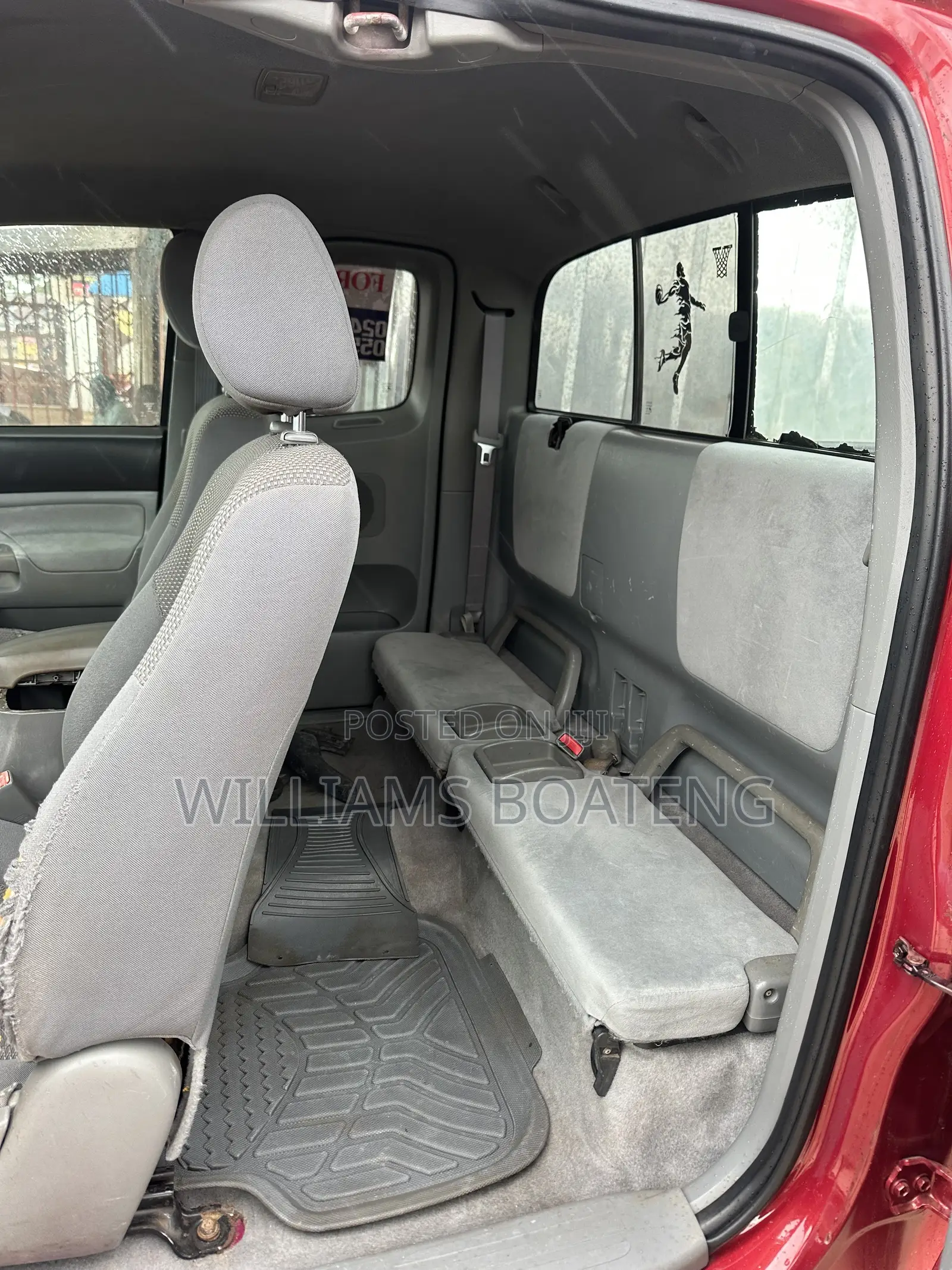 Toyota Tacoma X-Runner V6 2012 Burgundy