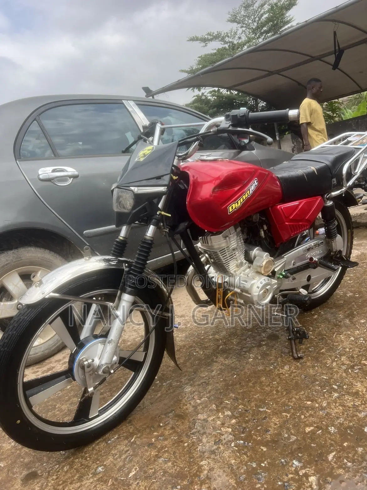 Royal RY125 2024 Red
