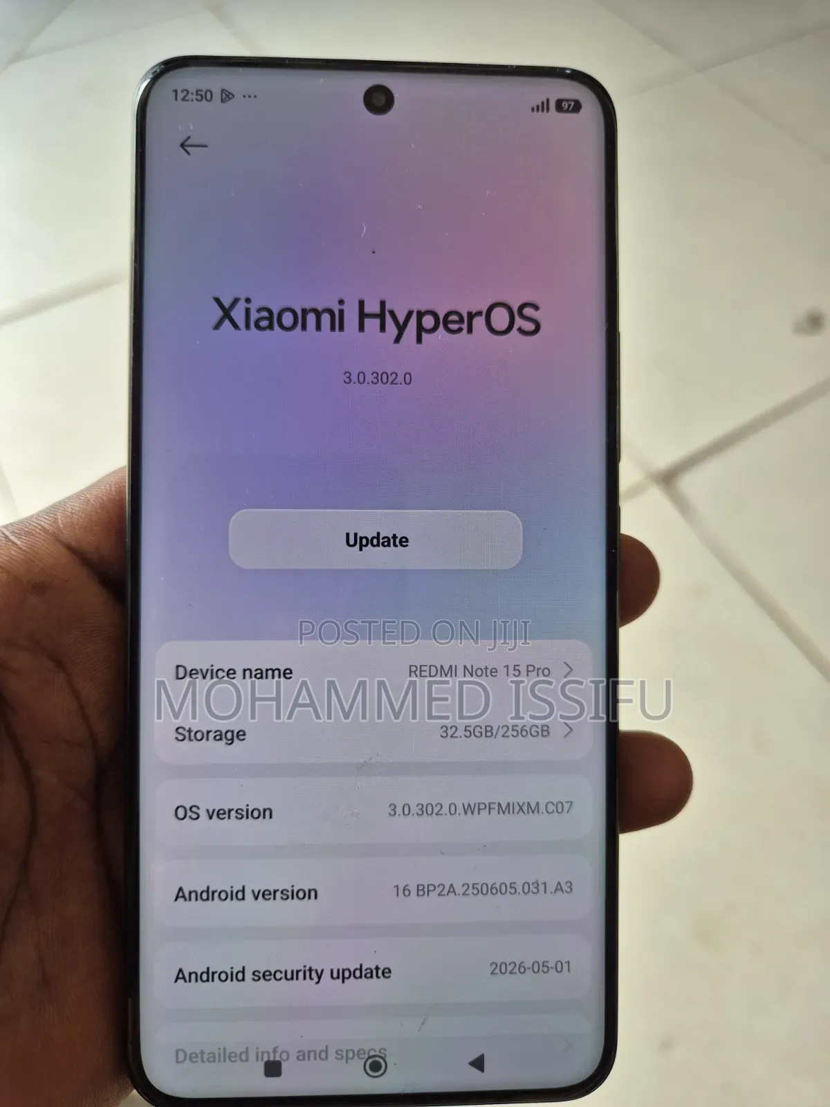 Xiaomi 15 Pro 256 GB Black