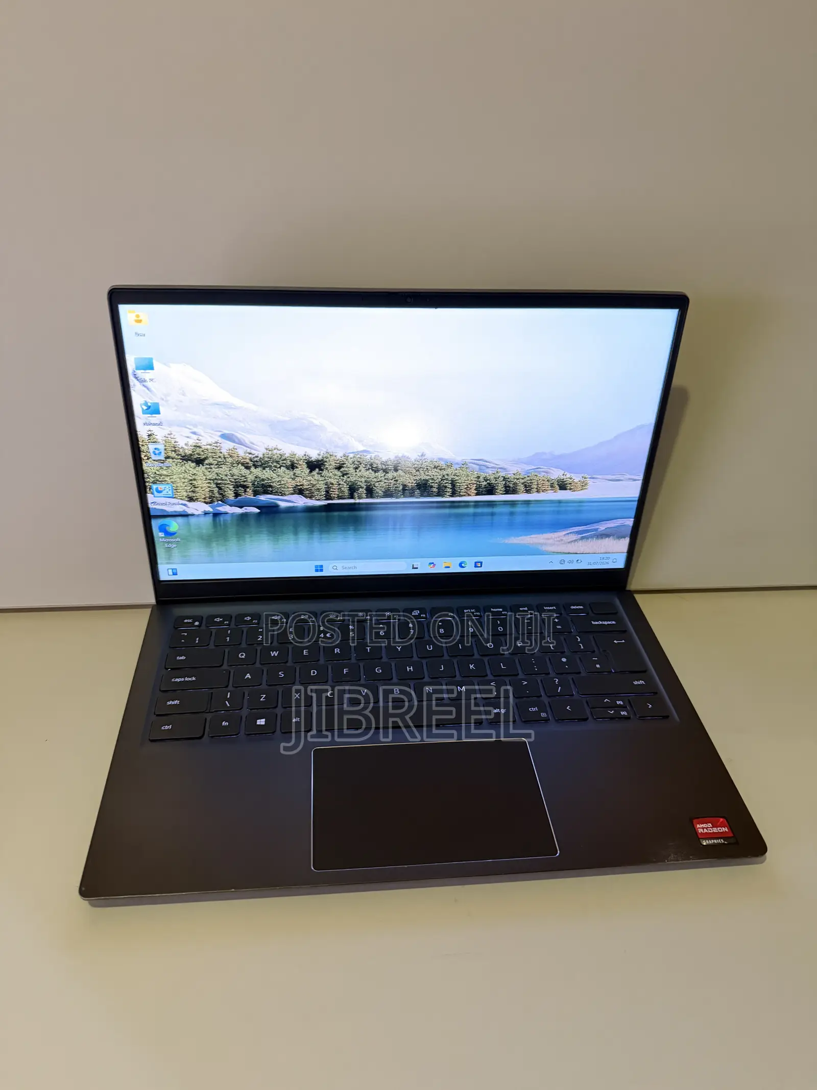 Laptop Dell 16GB AMD Ryzen 5 SSD 256GB