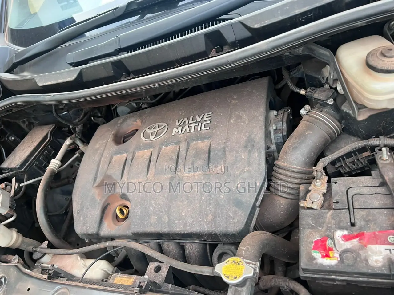 Toyota Voxy V 2WD 8-Seater 2012 Black