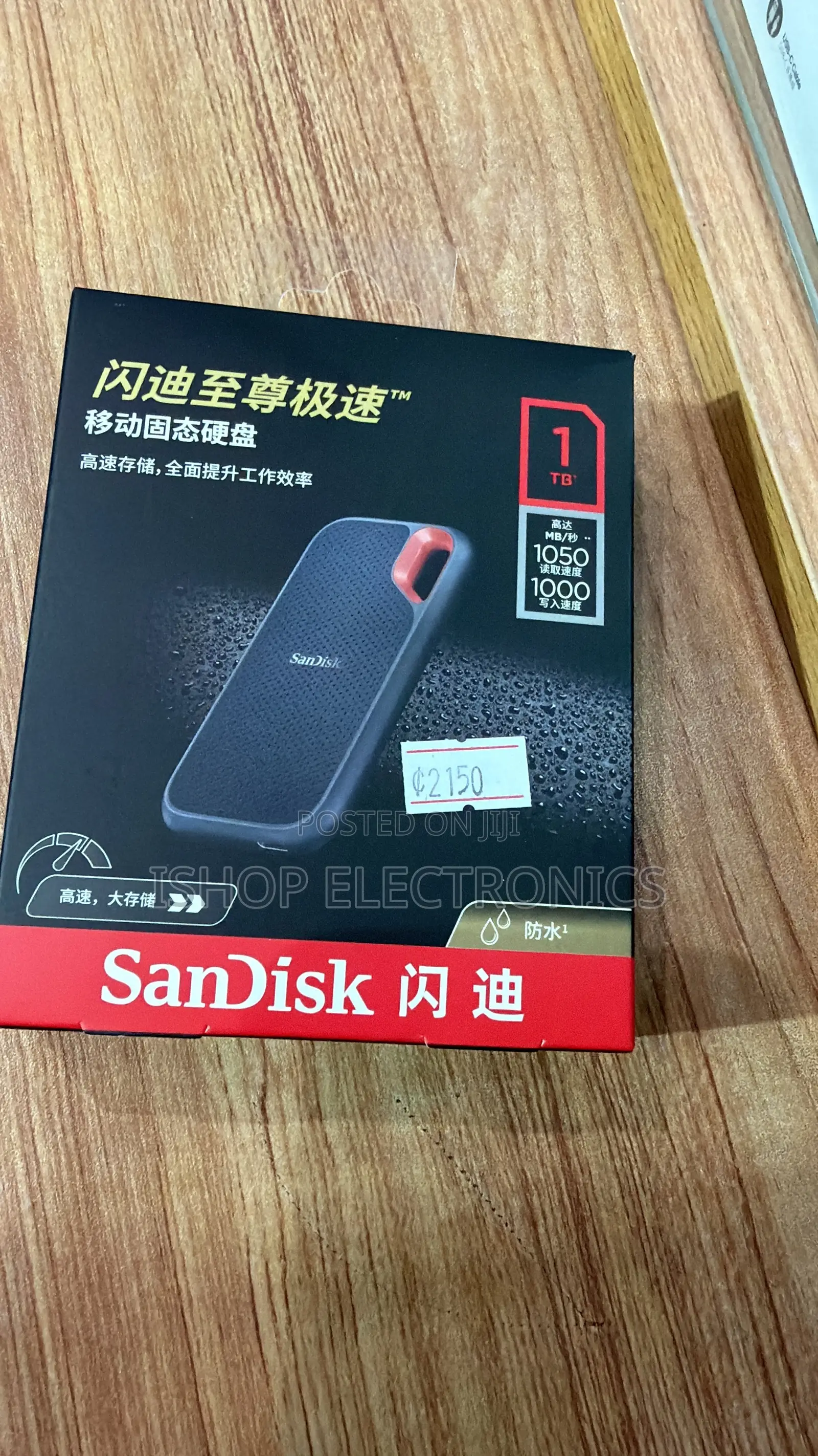 Sandisk SSD 1tb , 2tb , 4tb